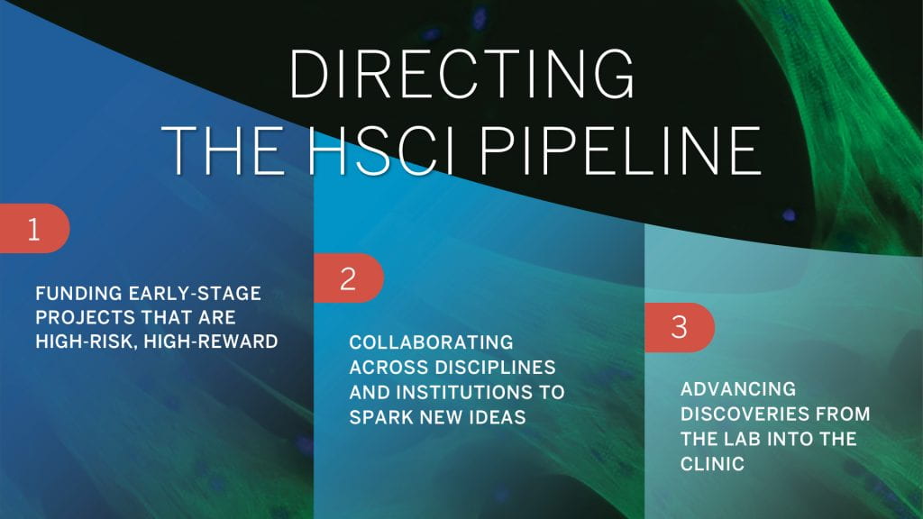 Directing the HSCI Pipeline